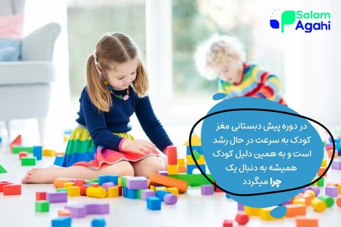 ویژگی های رشدی و شناختی کودک پیش دبستانی