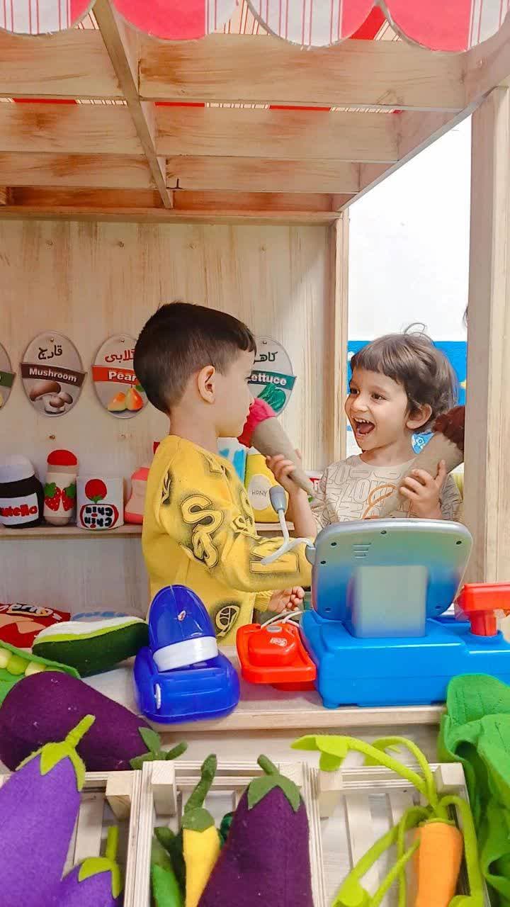 🧸 مؤسسه قرآن و پیش دبستانی و سرزمین بازی طاها